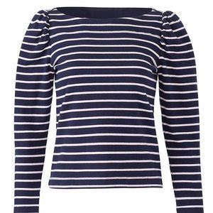 Blue Striped Shirt Rebecca Taylor